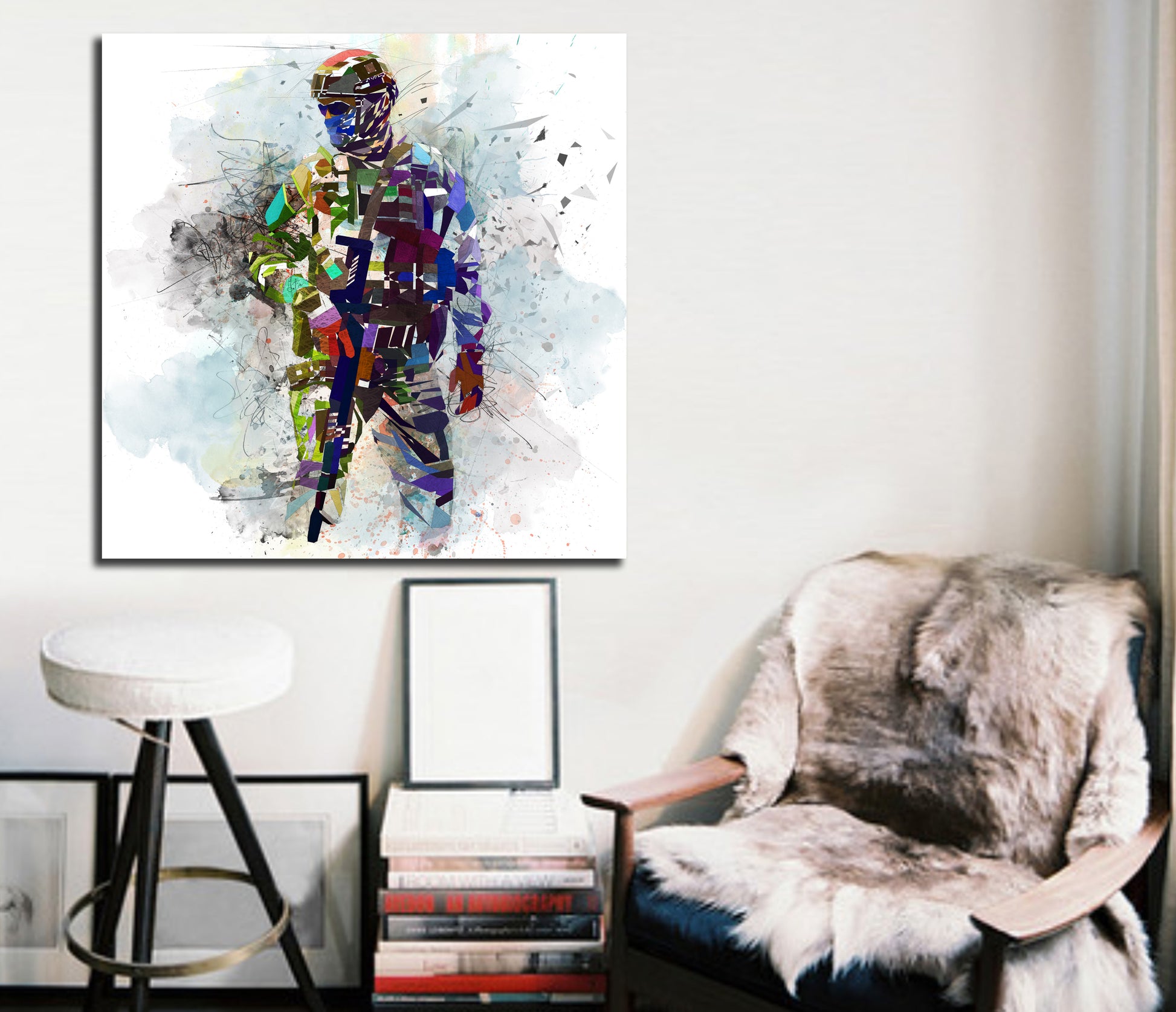 Soldier Canvas