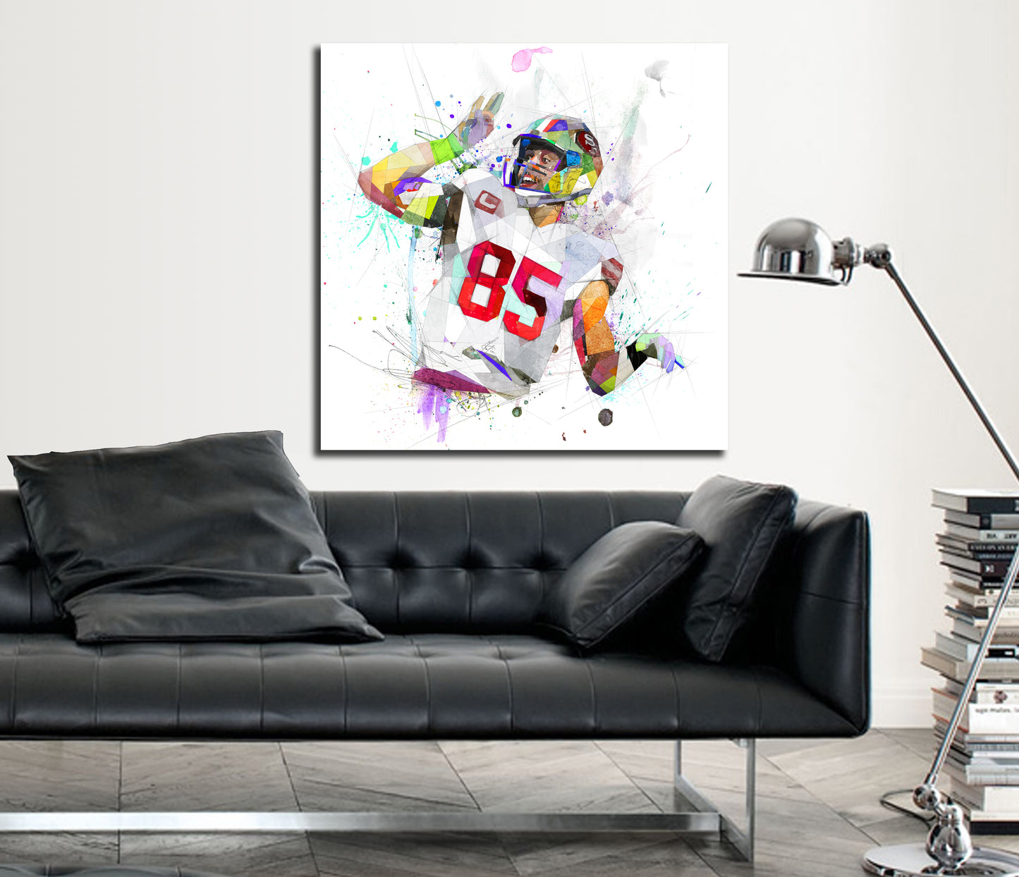 Abstract Canvas Wall Art