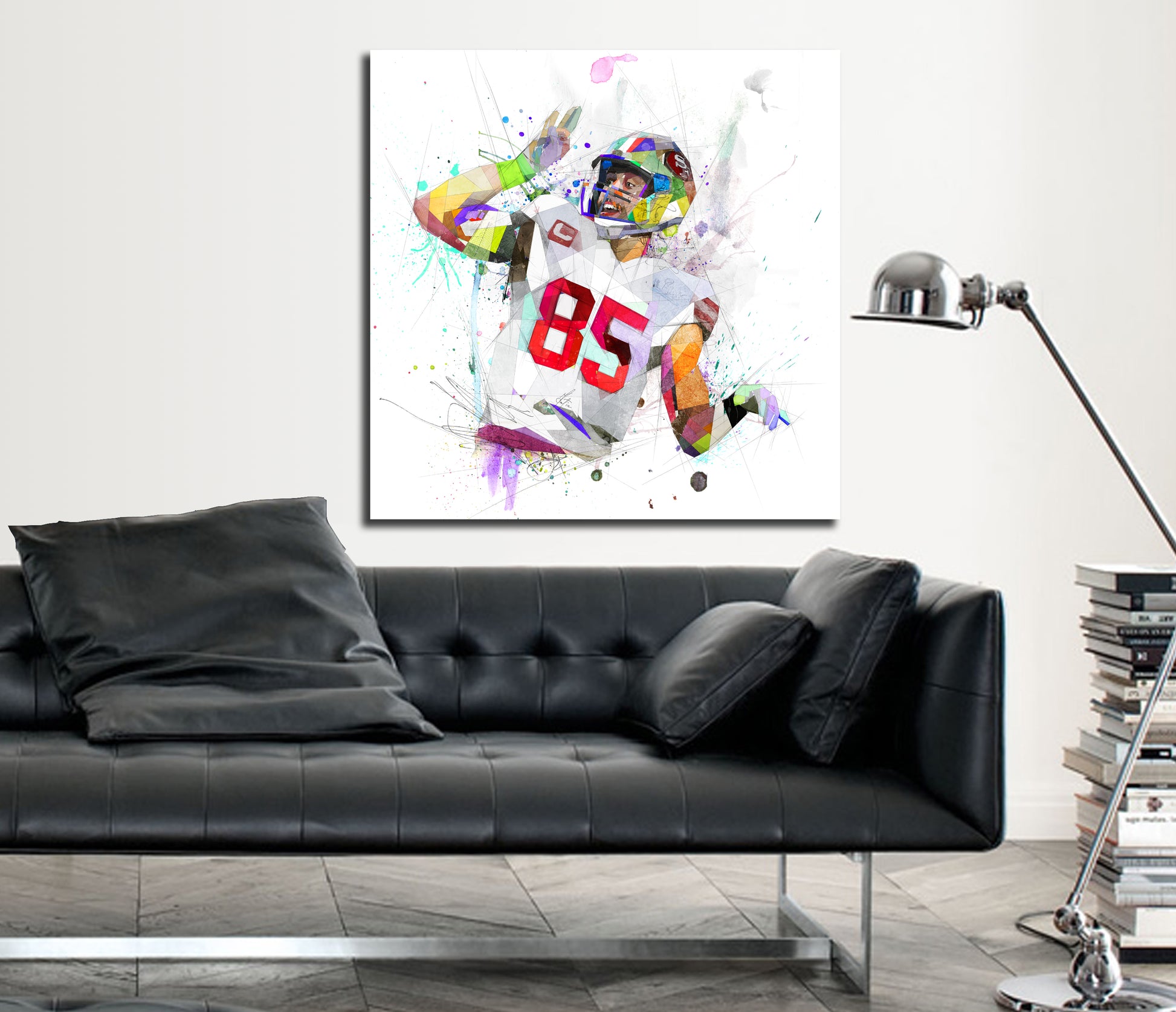 Abstract Canvas Wall Art