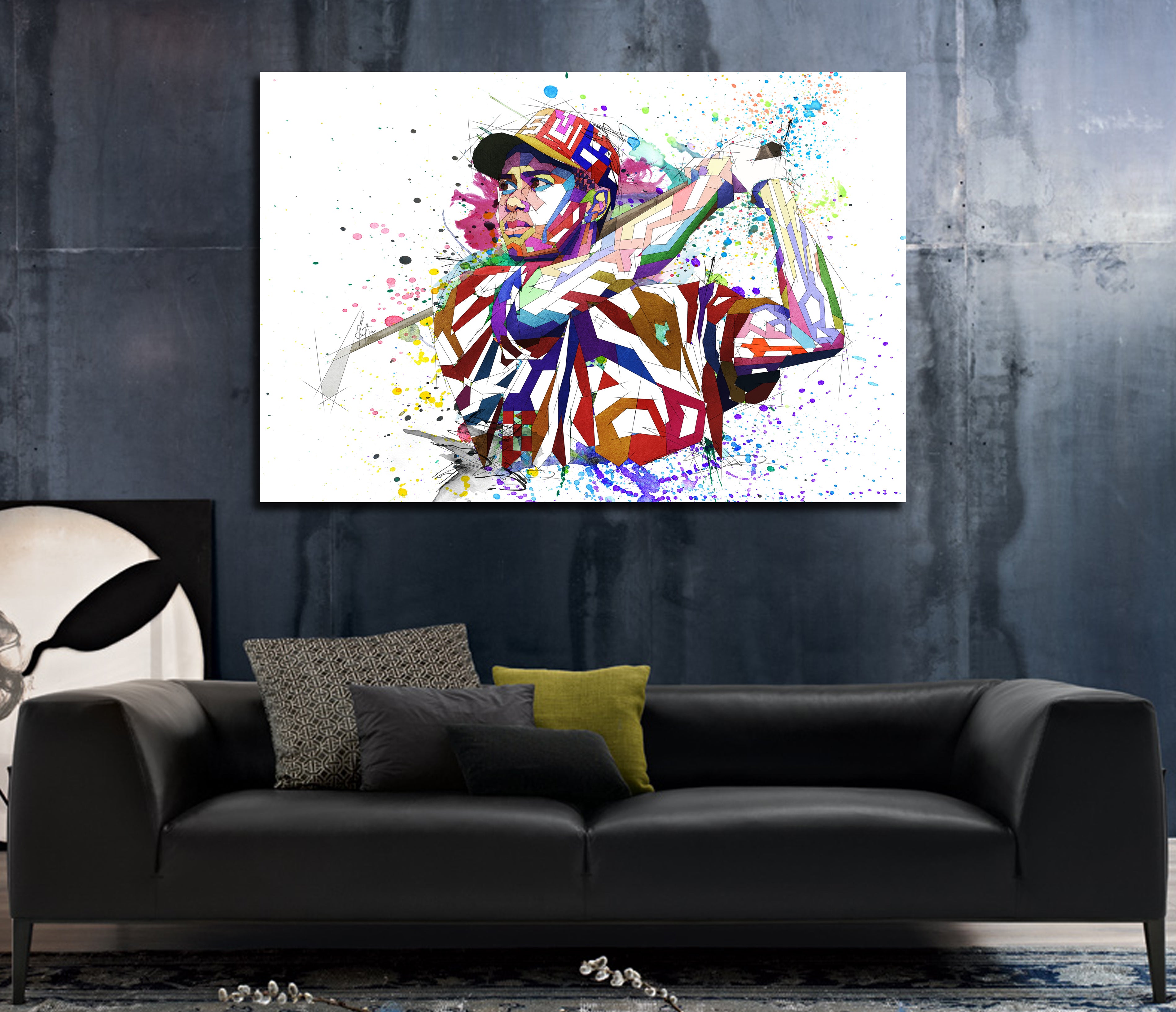 Abstract Canvas Wall Art