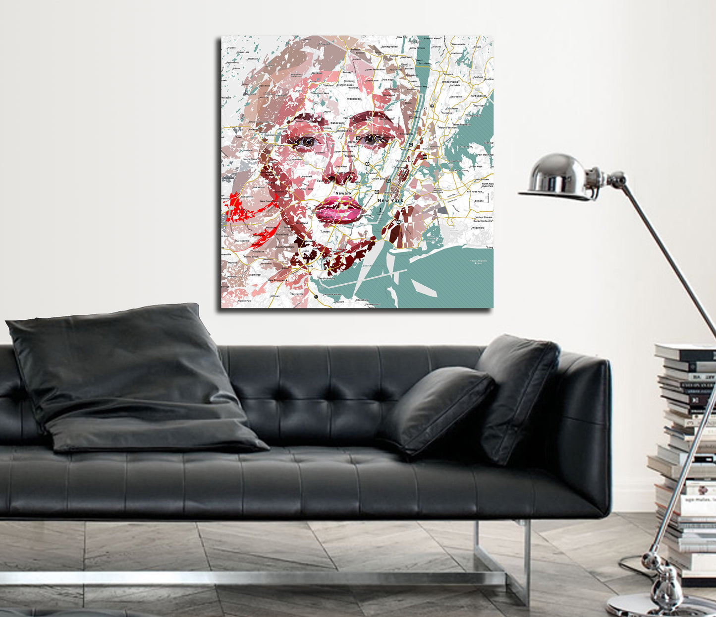 Abstract Canvas Wall Art