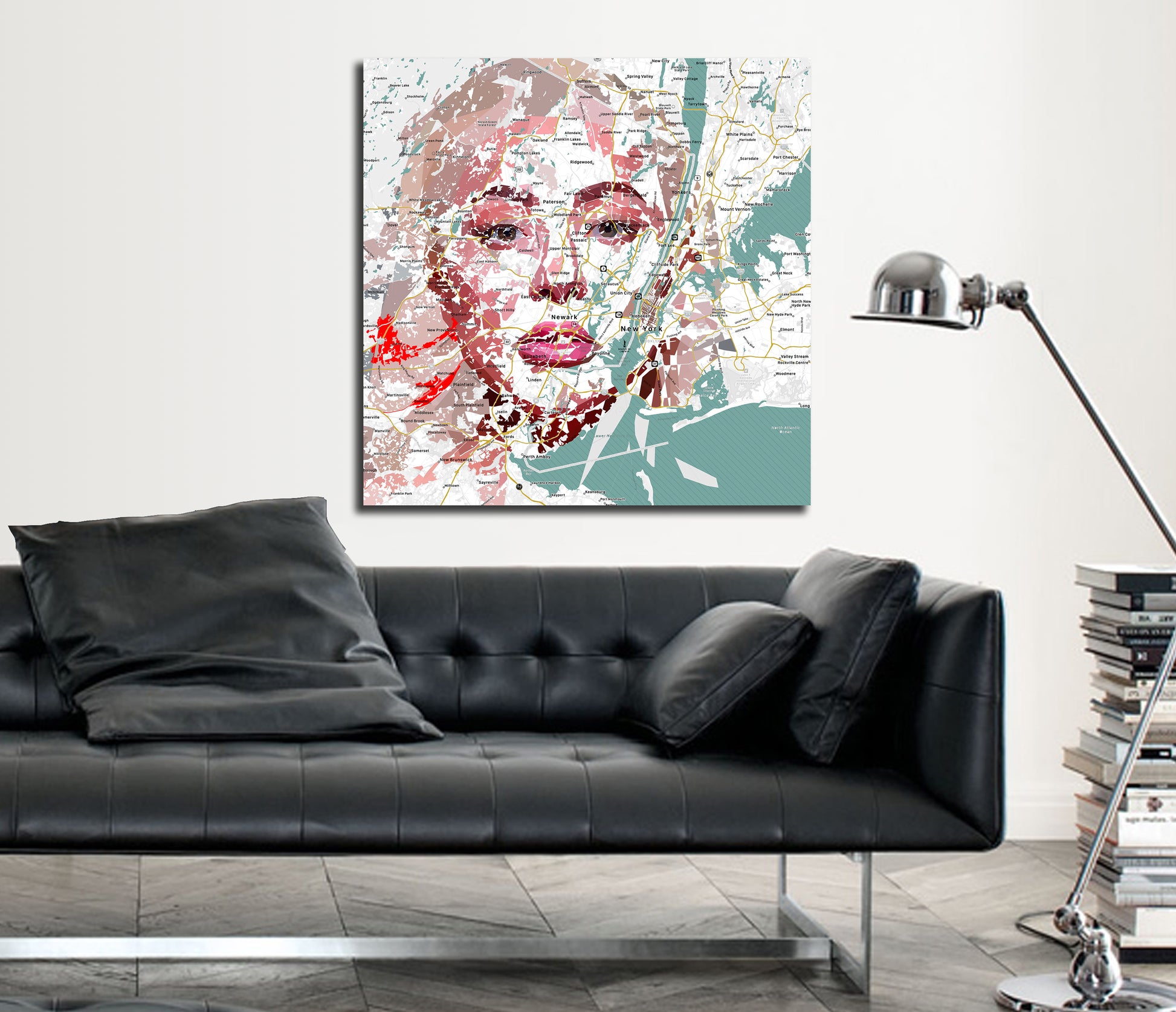 Abstract Canvas Wall Art