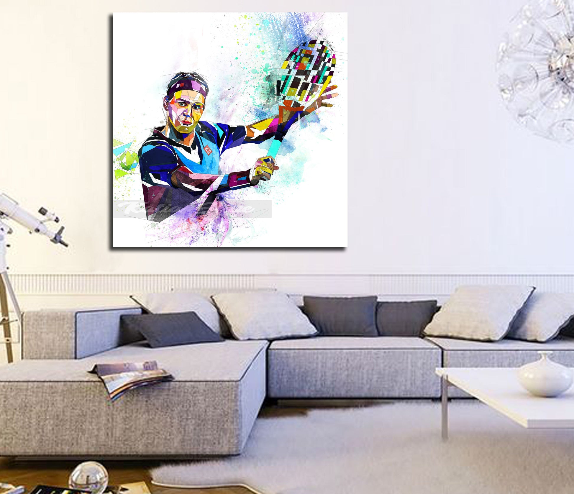 Abstract Canvas Wall Art