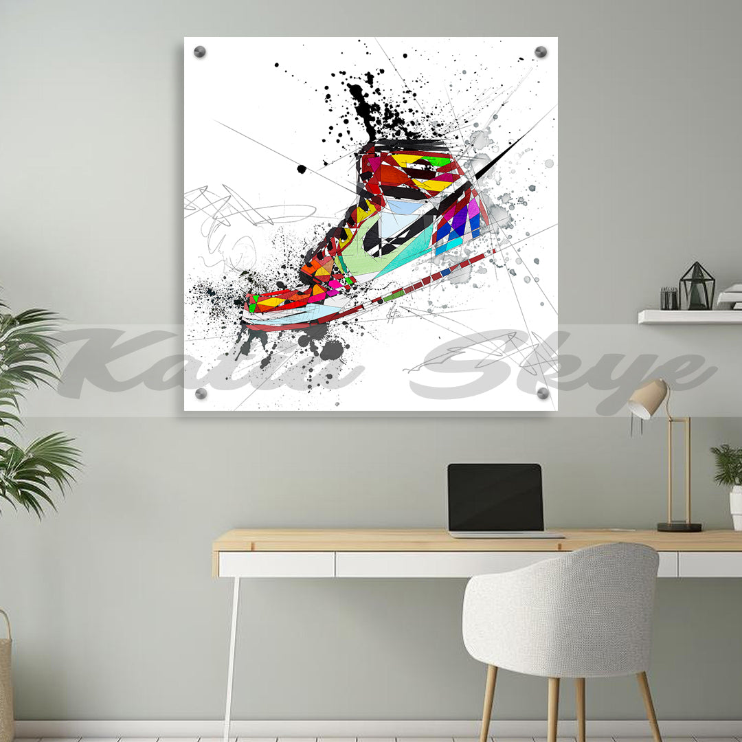 Nike Shoes Canvas Art