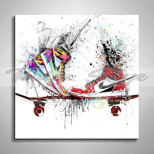 Abstract Canvas Wall Art