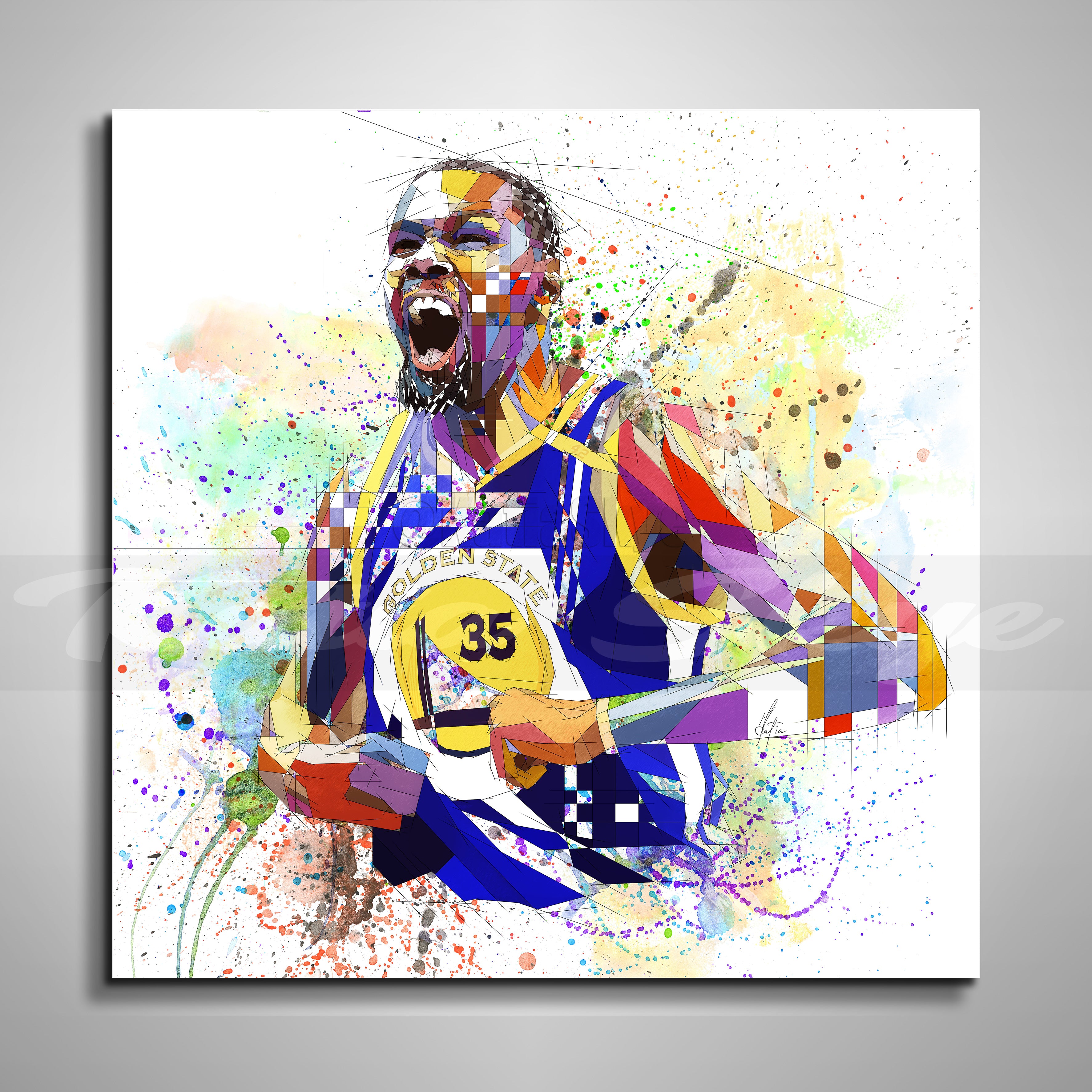 Canvas Print of your Favorite Athlete