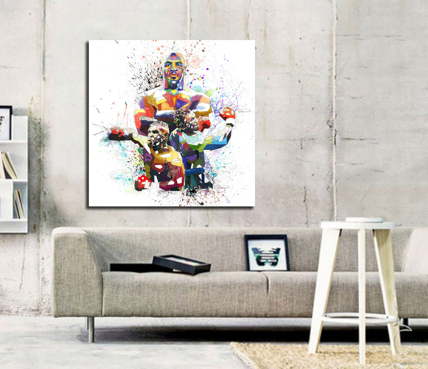 MMA Wall Art
