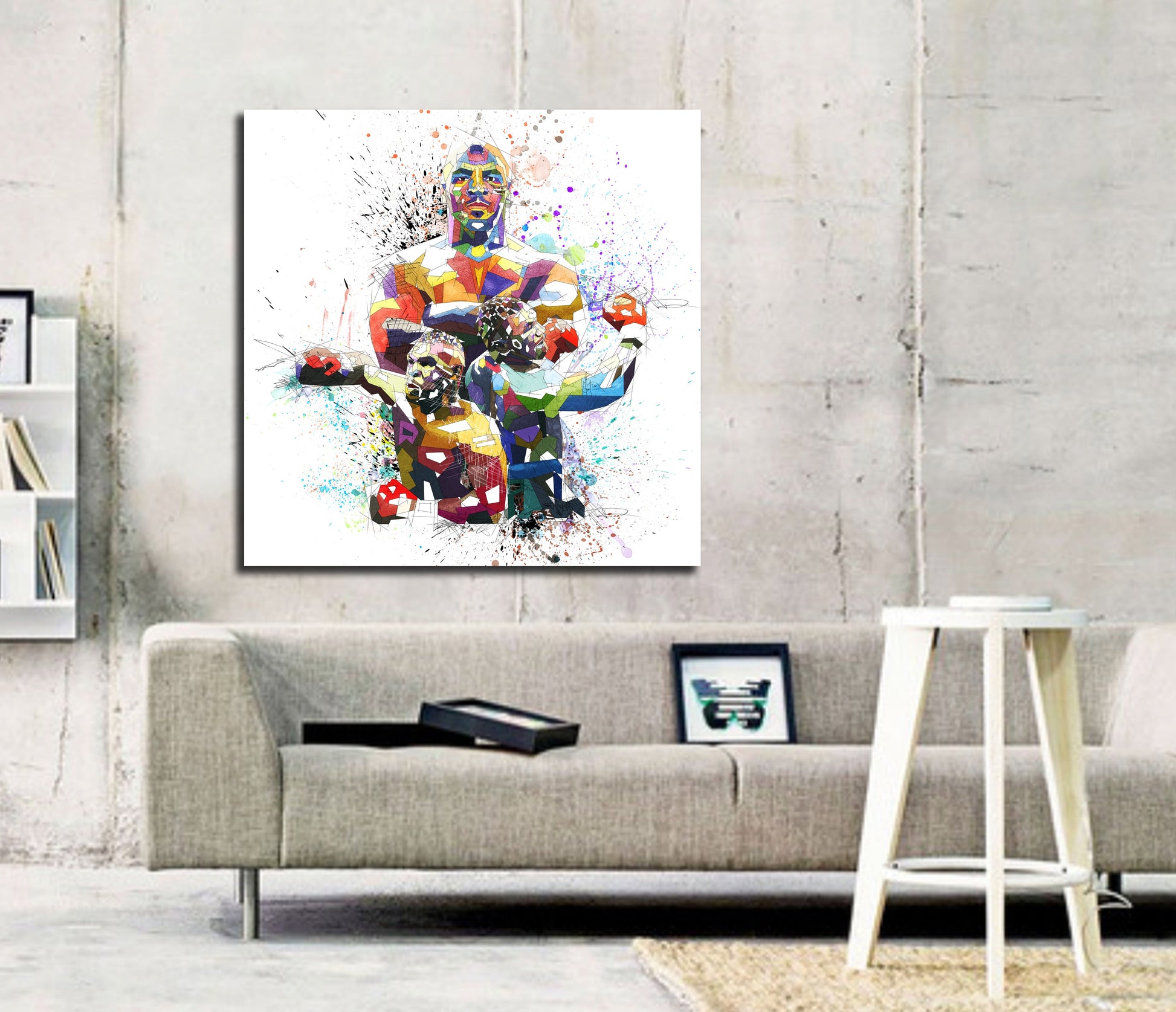 MMA Wall Art