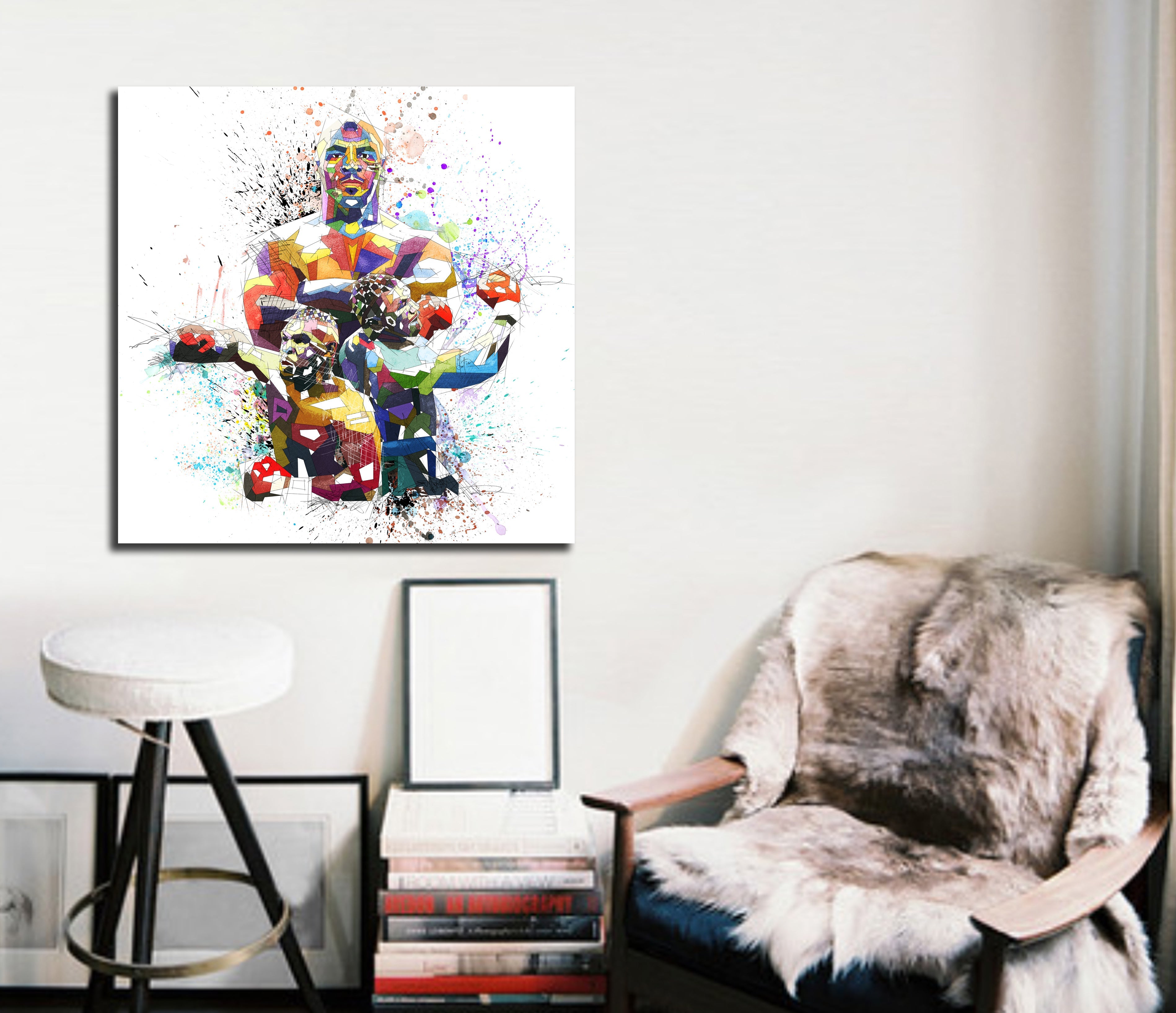 Sports Canvas Wall Art