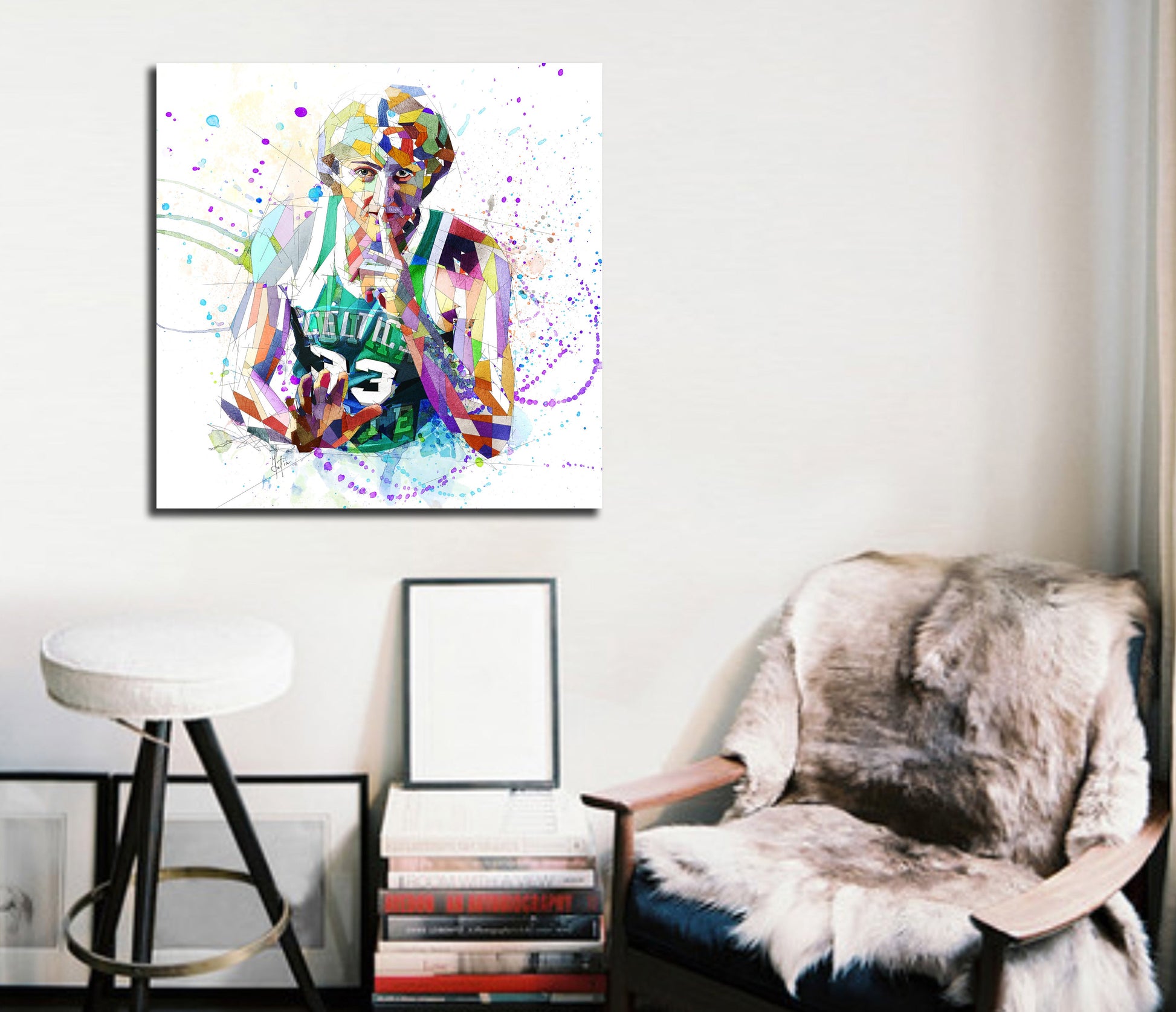 NBA Canvas Wall Art