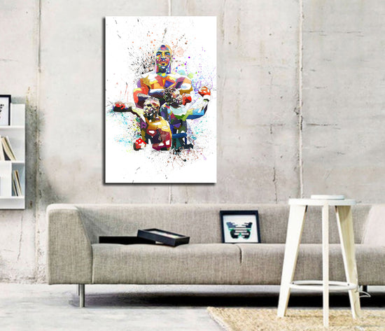 Mike Tyson boxing wall decor
