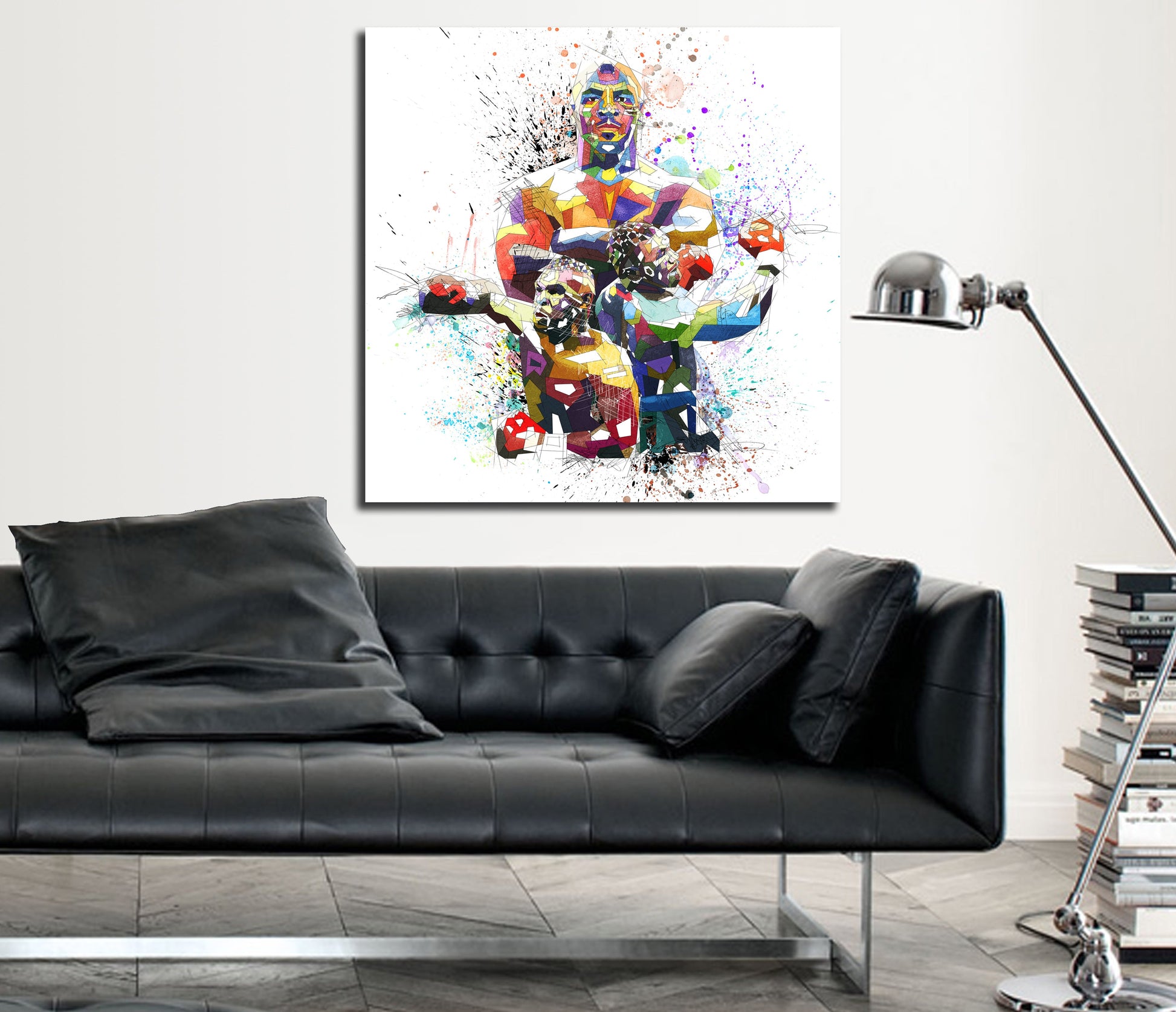 Abstract Wall Art