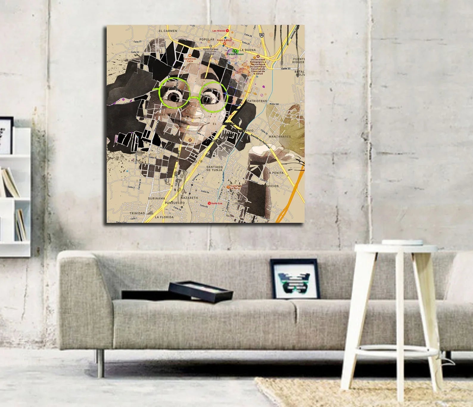 canvas print wall art