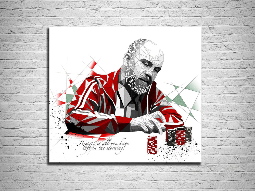 Teddy KGB poster
