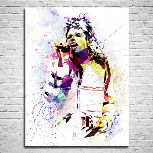 Michael Jackson canvas print