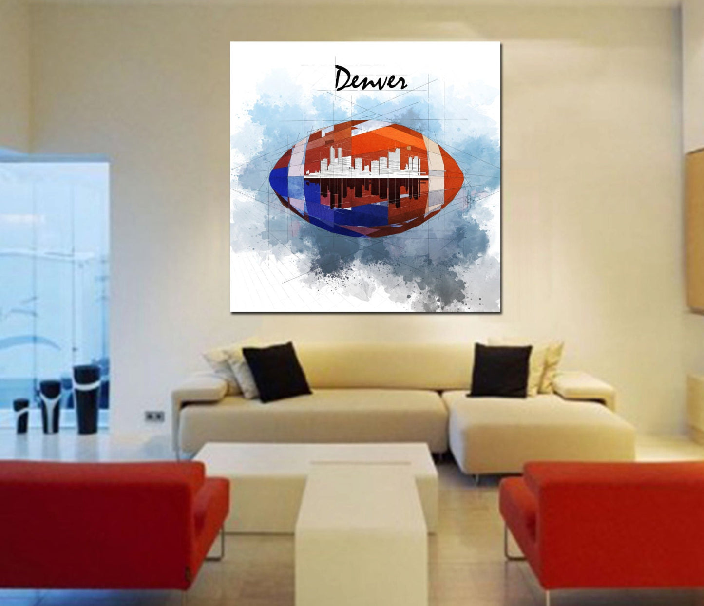 NFL Poster Print