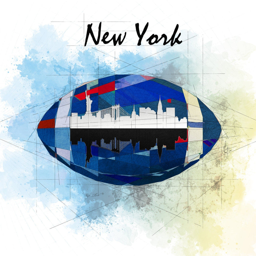 New York Skyline canvas print