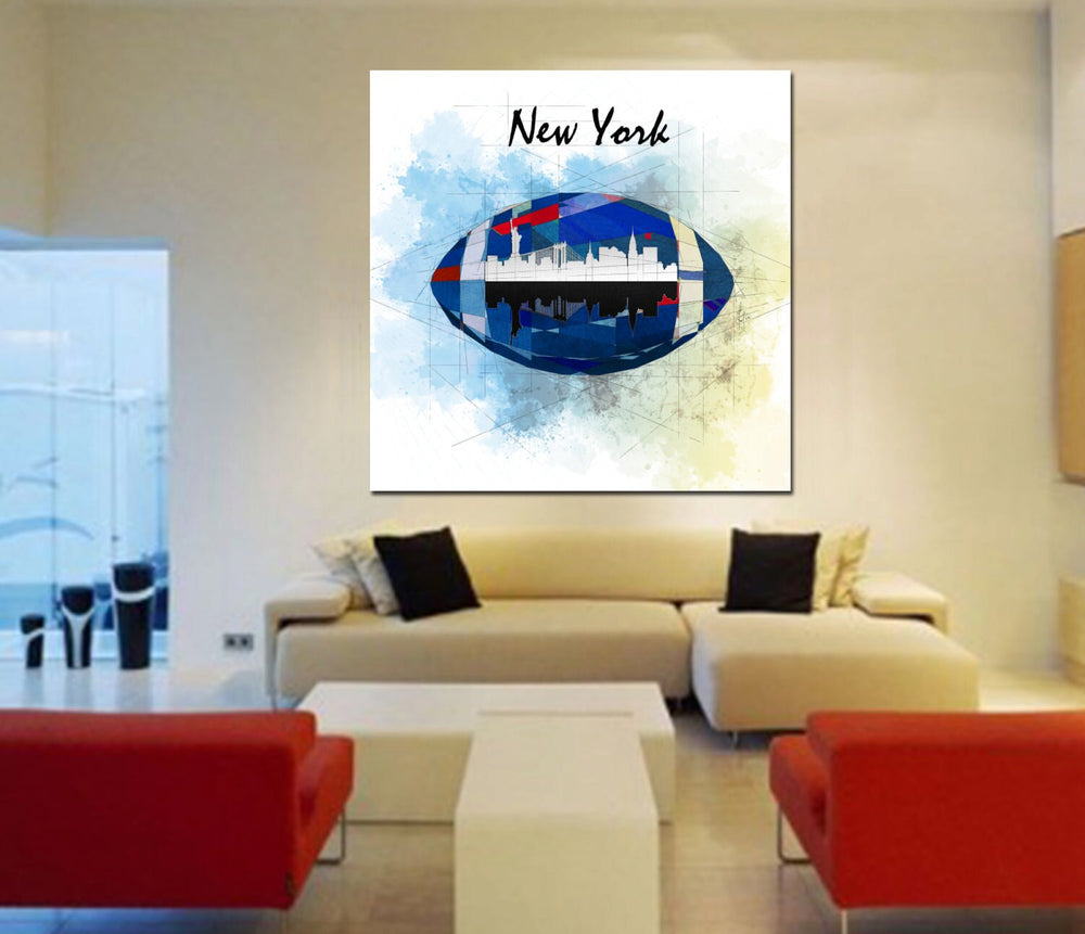 New York Skyline wall art