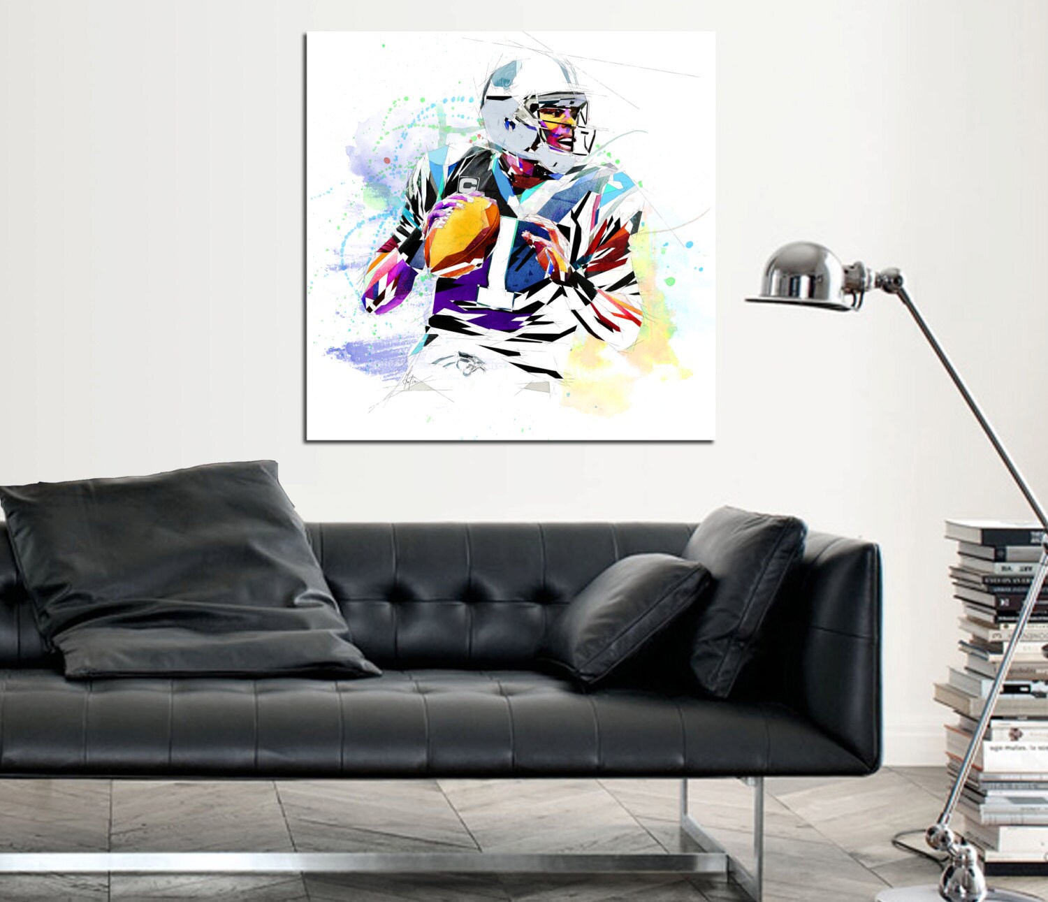 Abstract Canvas Art