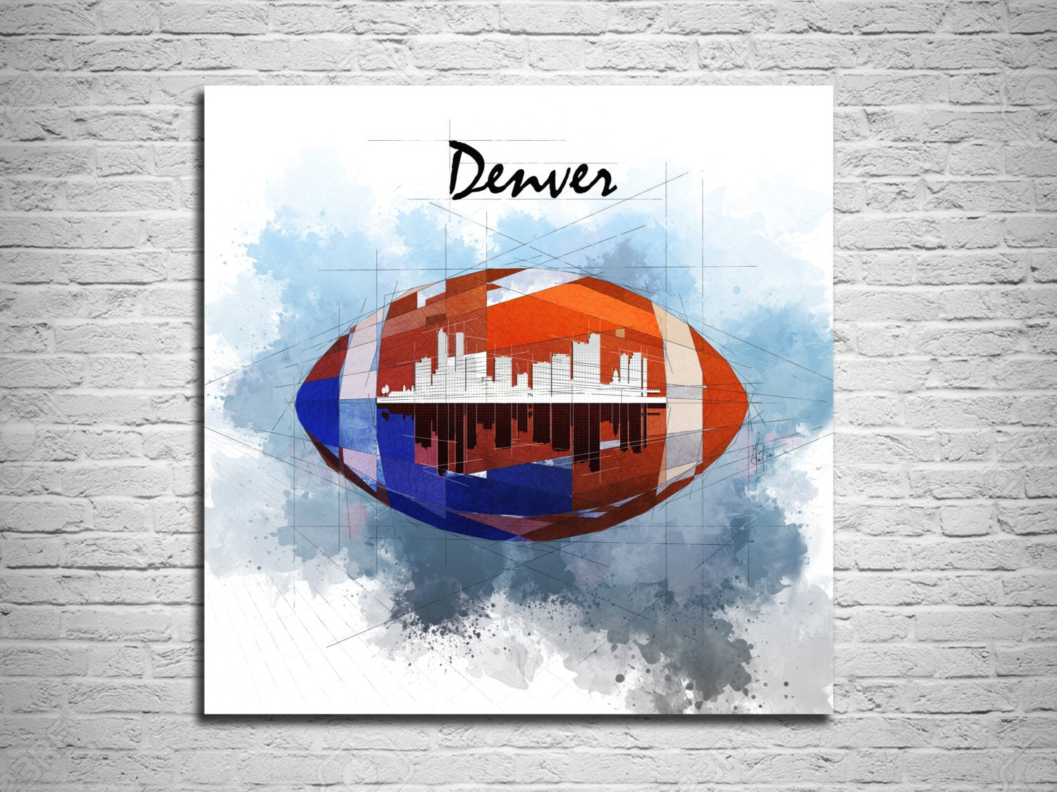Abstract Canvas Print