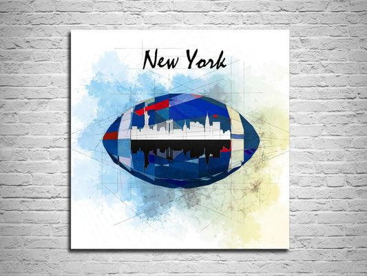 New York Skyline poster
