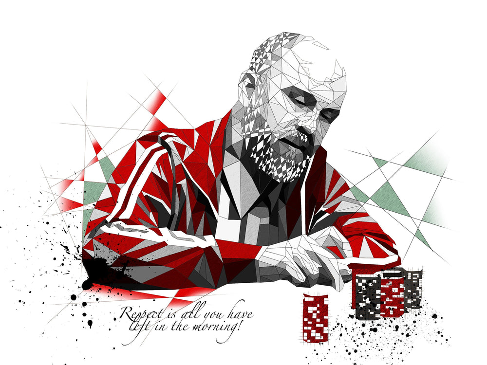 Teddy KGB drawing