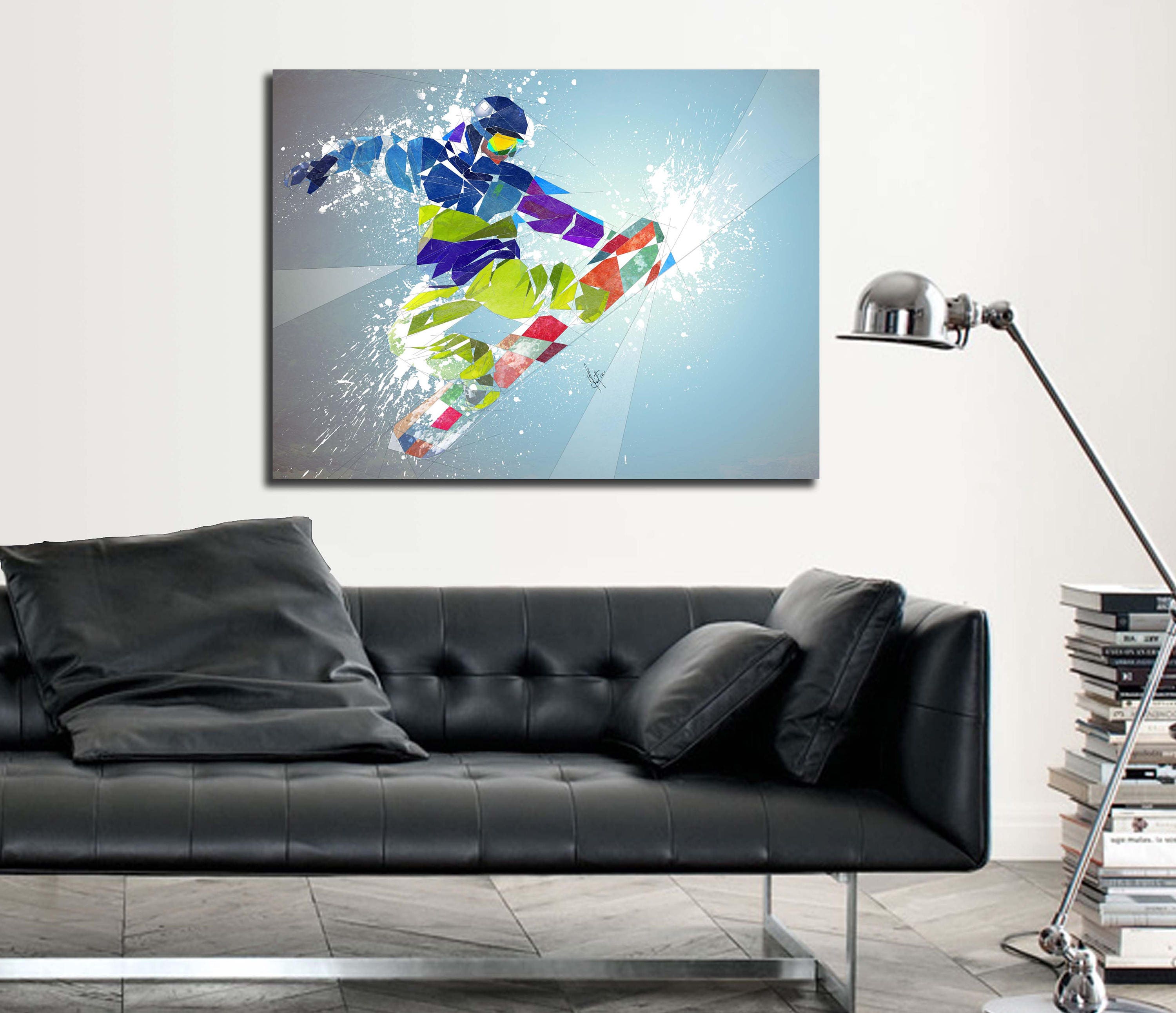 ABSTRACT CANVAS ALL ART