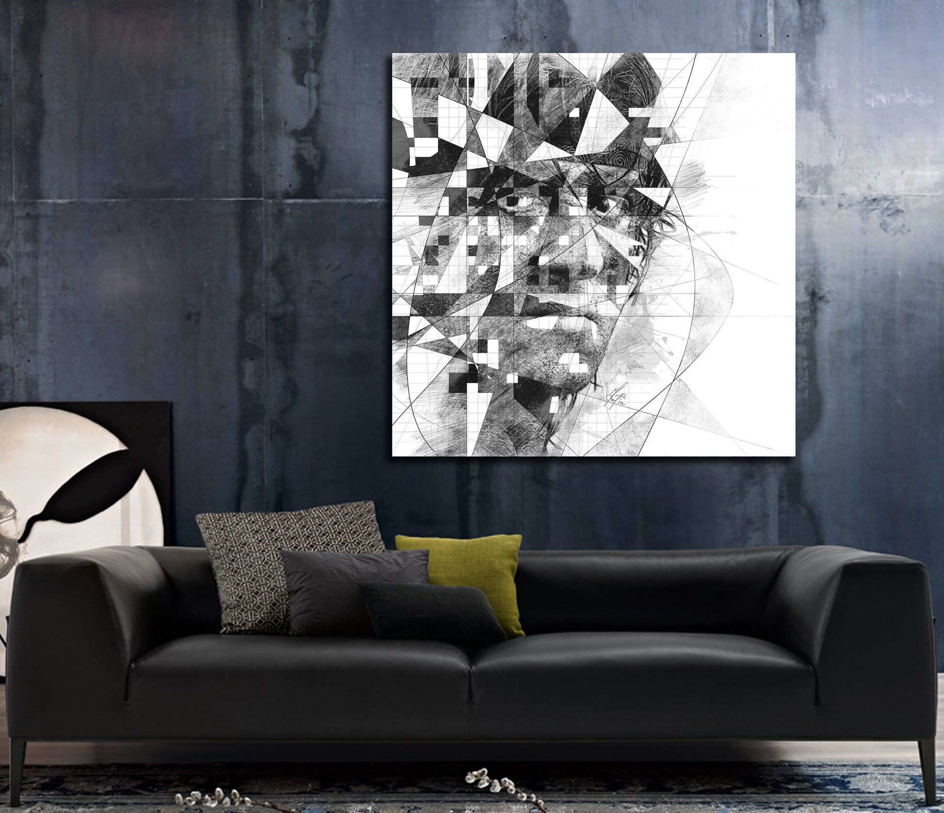 Sylvester Stallone poster wall art