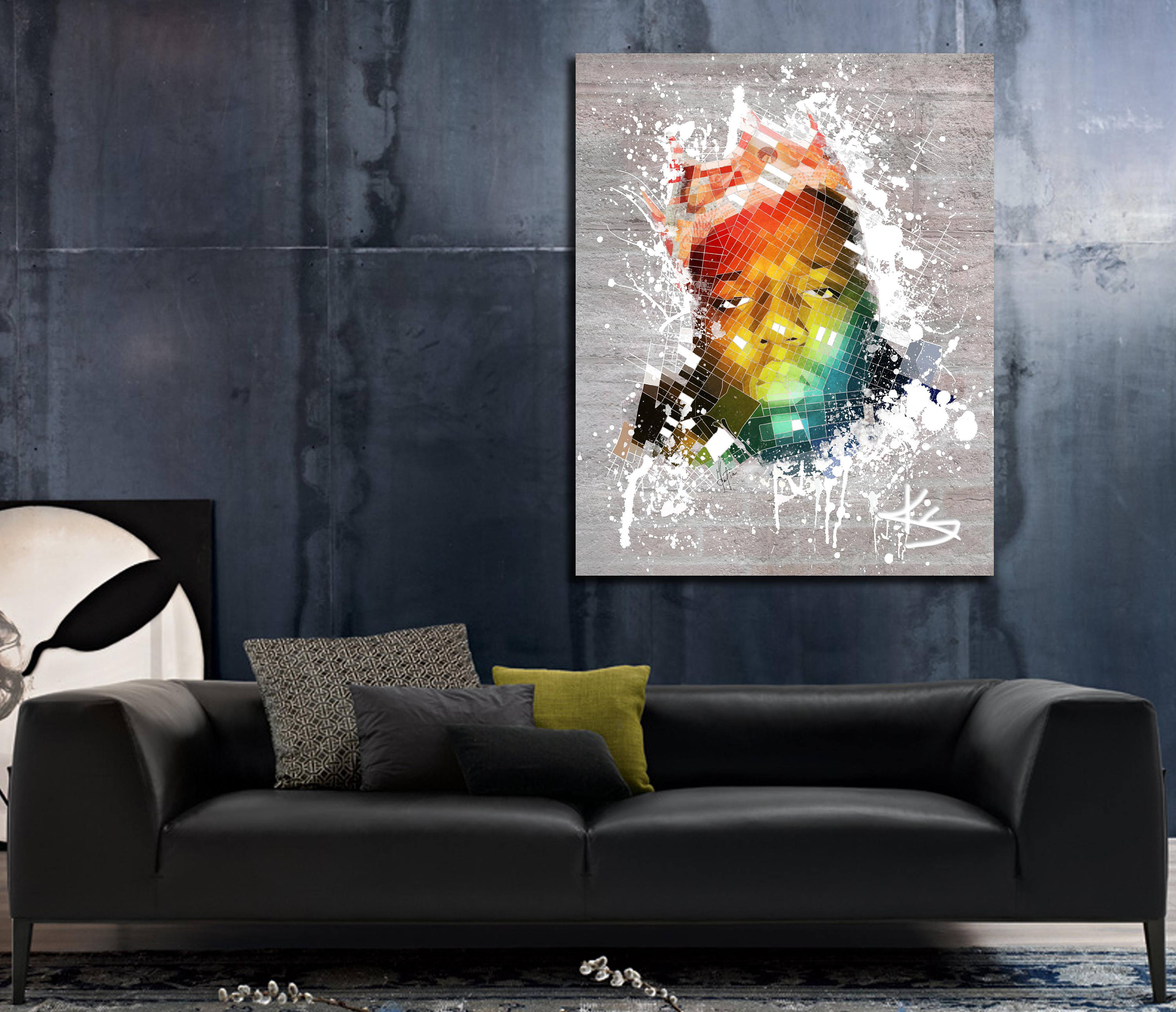 Abstract Canvas Print