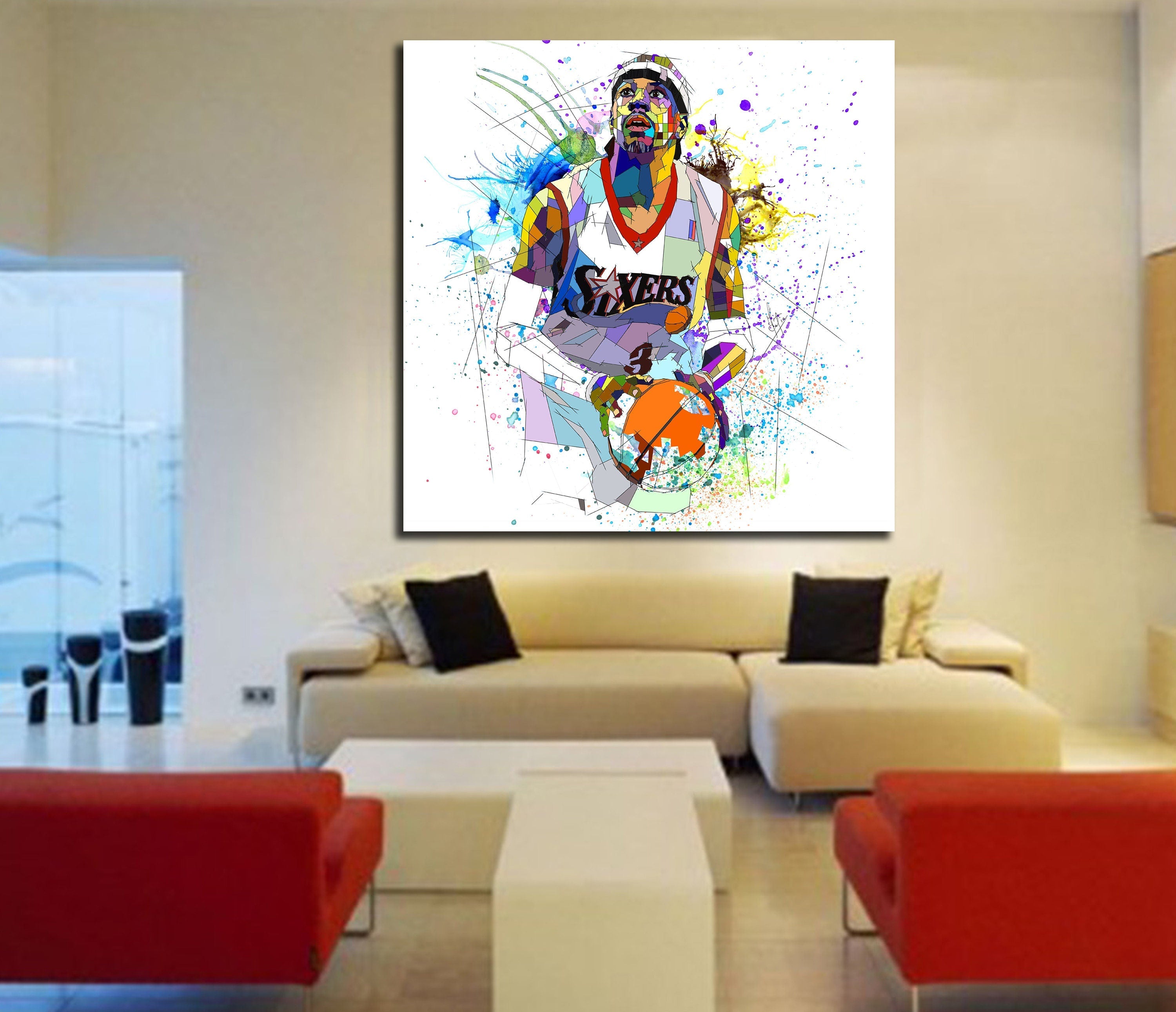 Basketball Wall Art