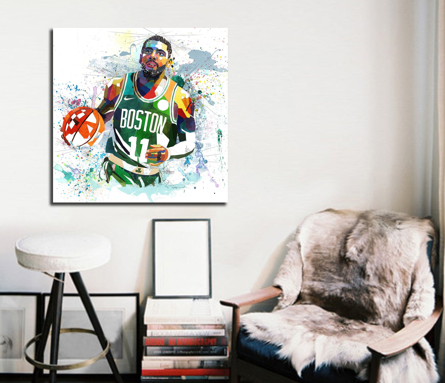 Kyrie Irving poster