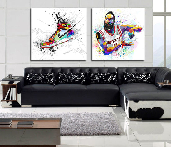 canvas print James Harden