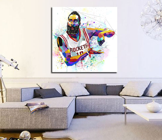James Harden poster wall decor