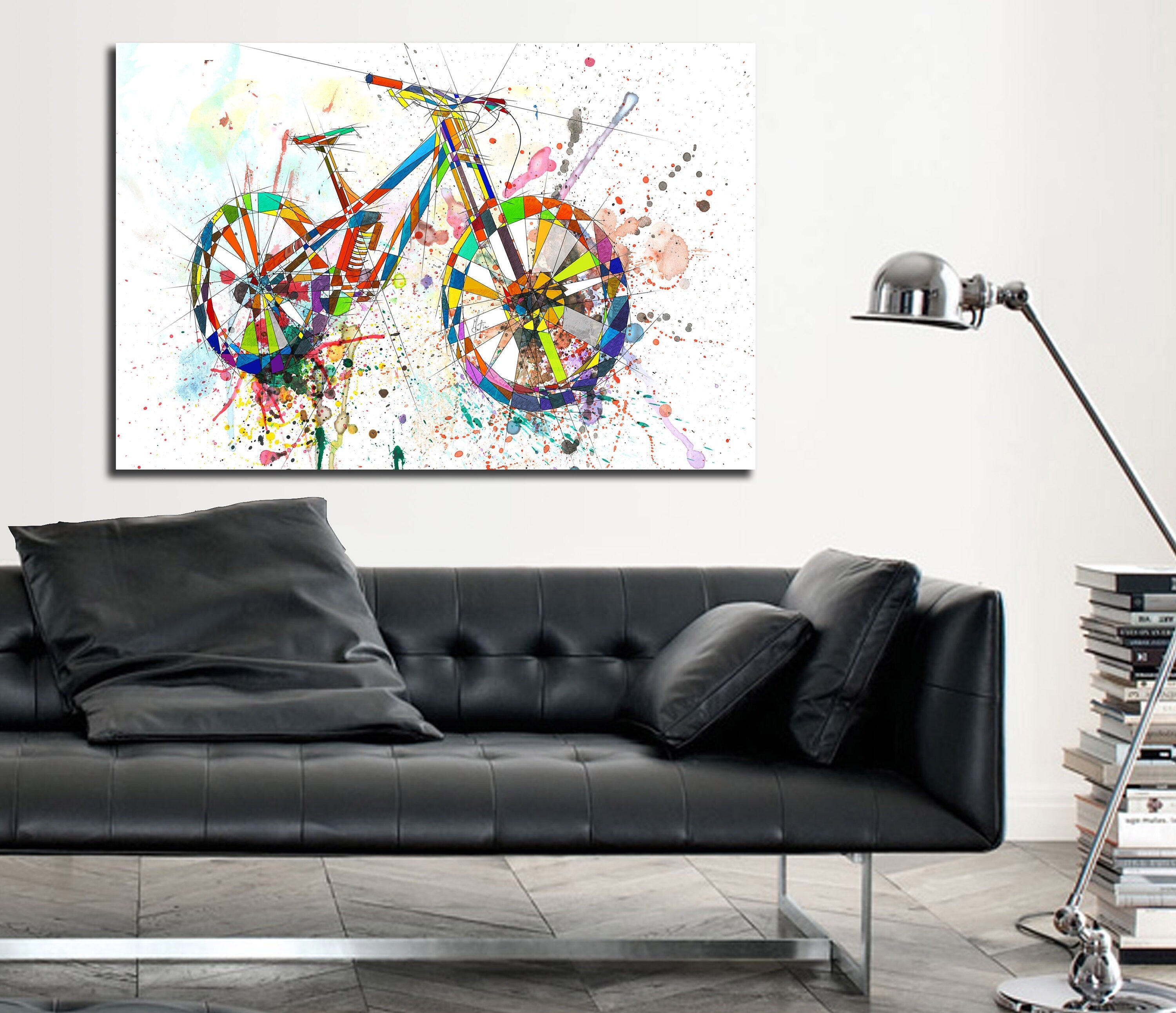 Bicycle Canvas Wall Art