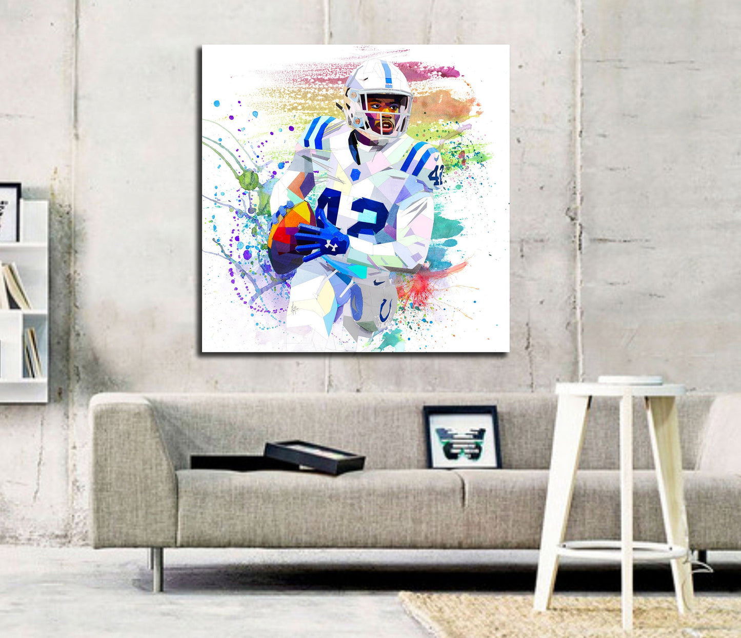 Abstract Canvas Wall Art