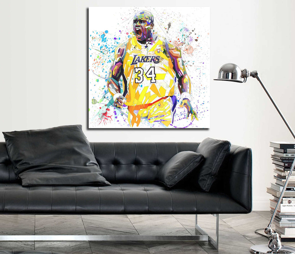Shaq poster