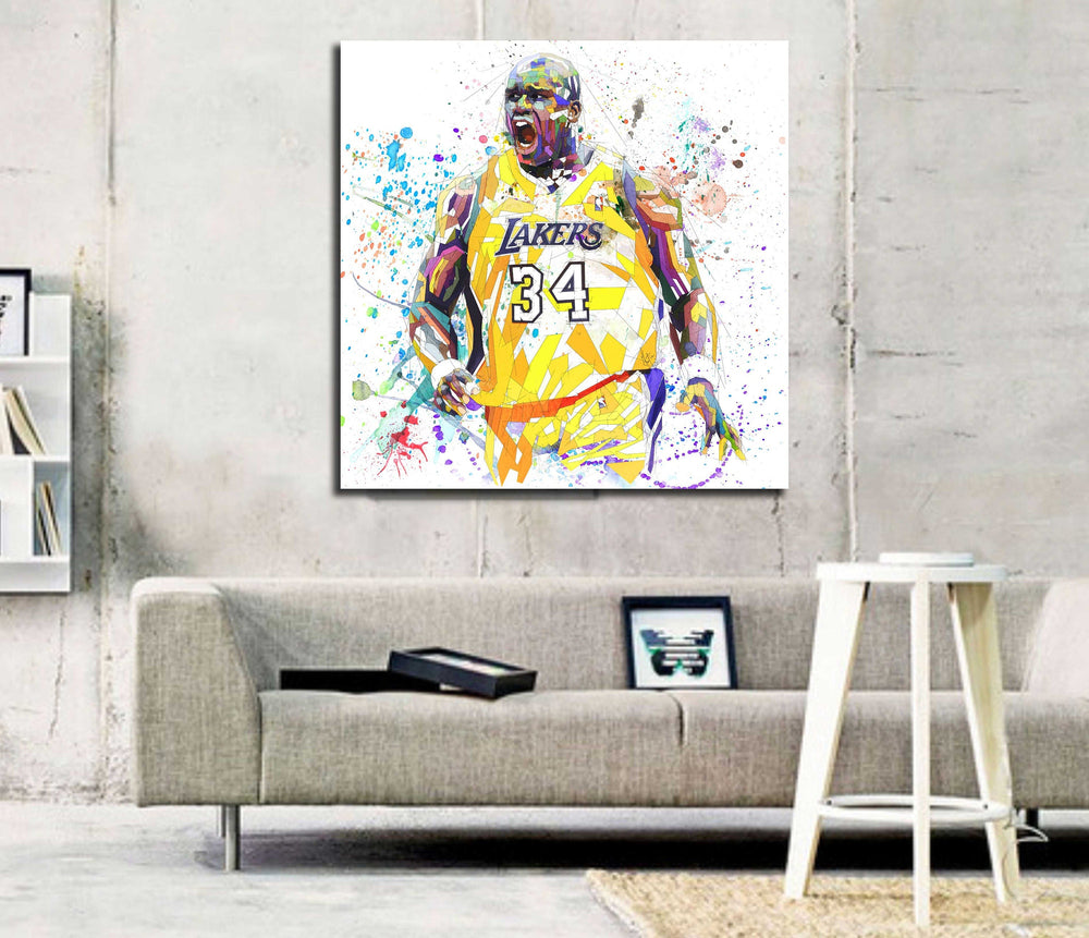Shaquille O'neal fans gift