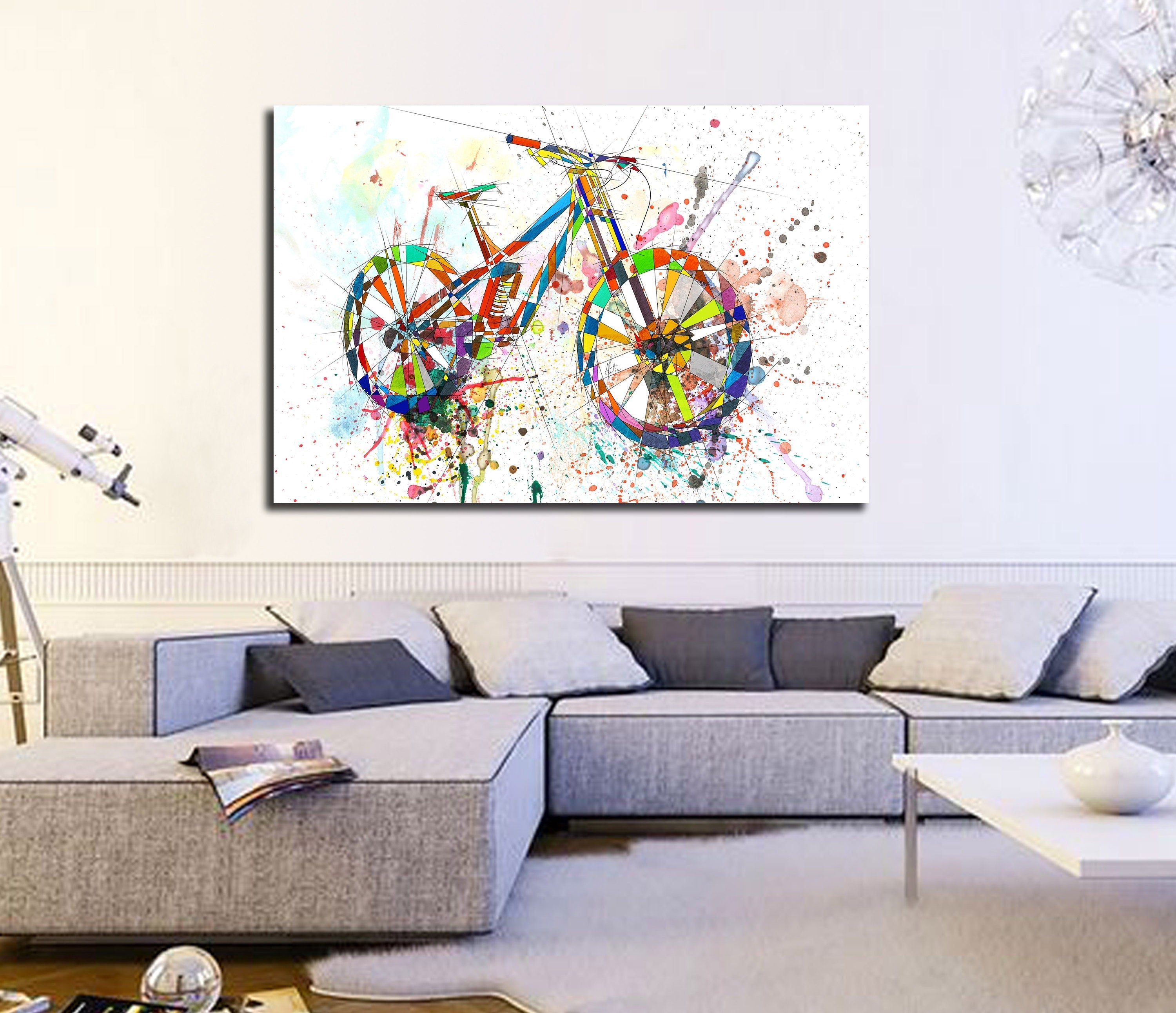 Bicycle Wall Art