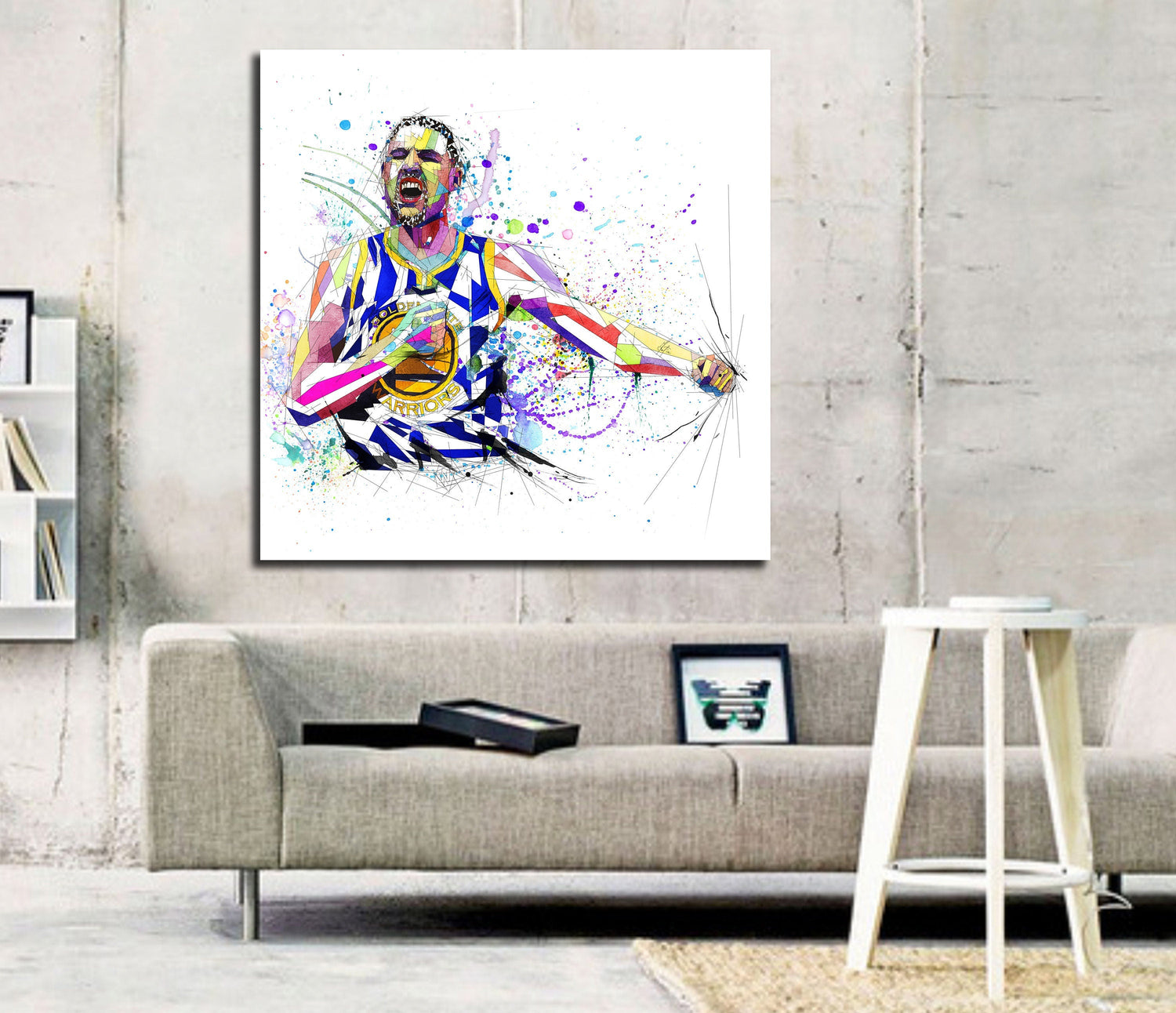 Golden State Warriors Canvas Art