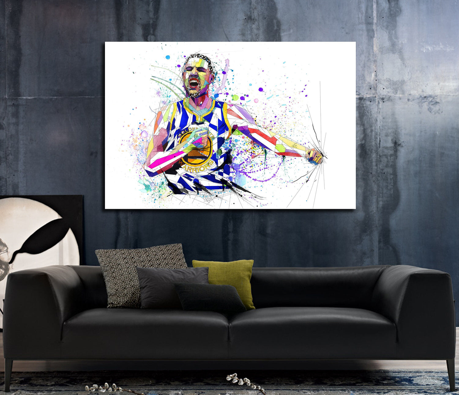 Klay Thompson wall art