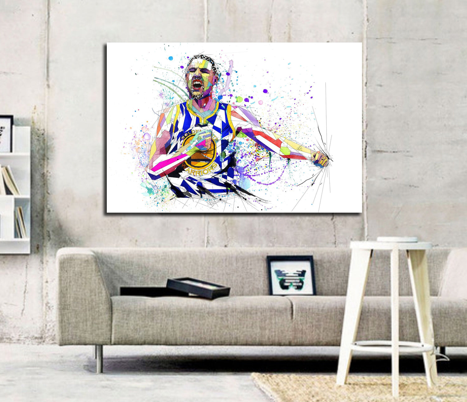 Golden State Warriors Canvas Wall Art