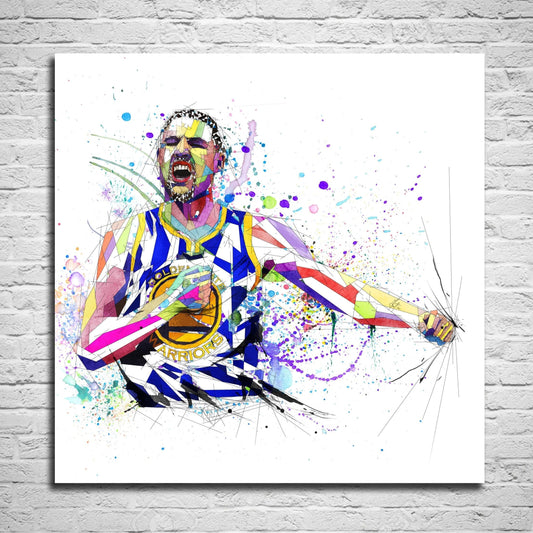 Klay Thompson poster