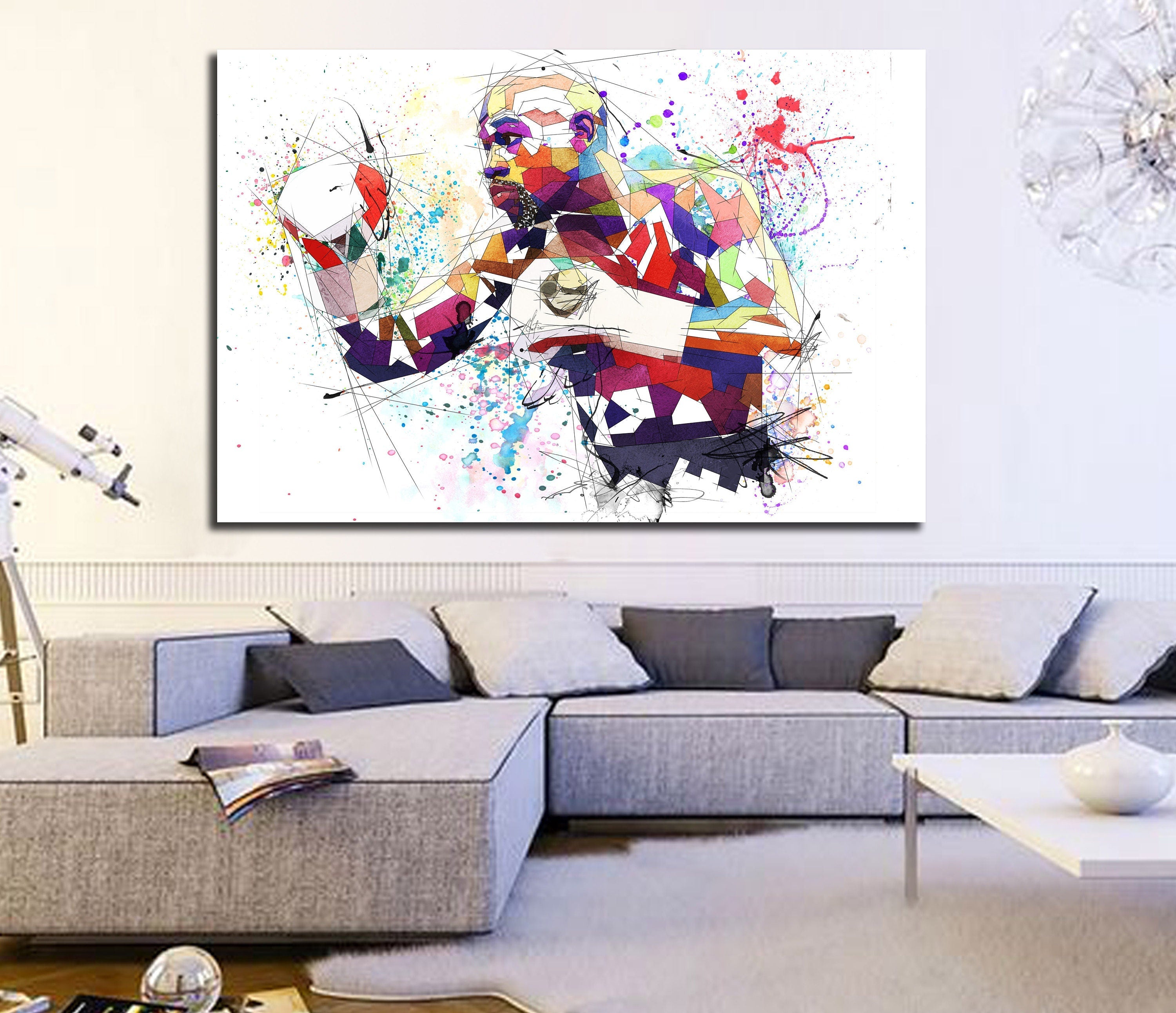 Gym Canvas Wall Art