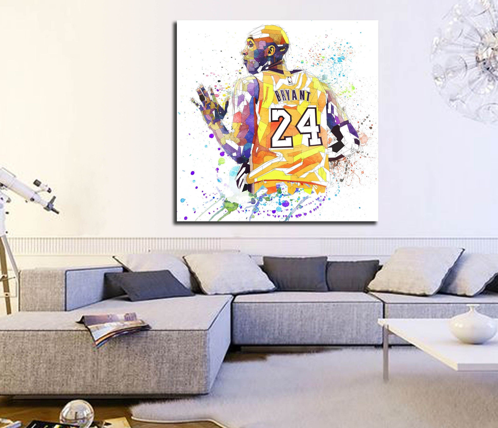 basketball Wall Art