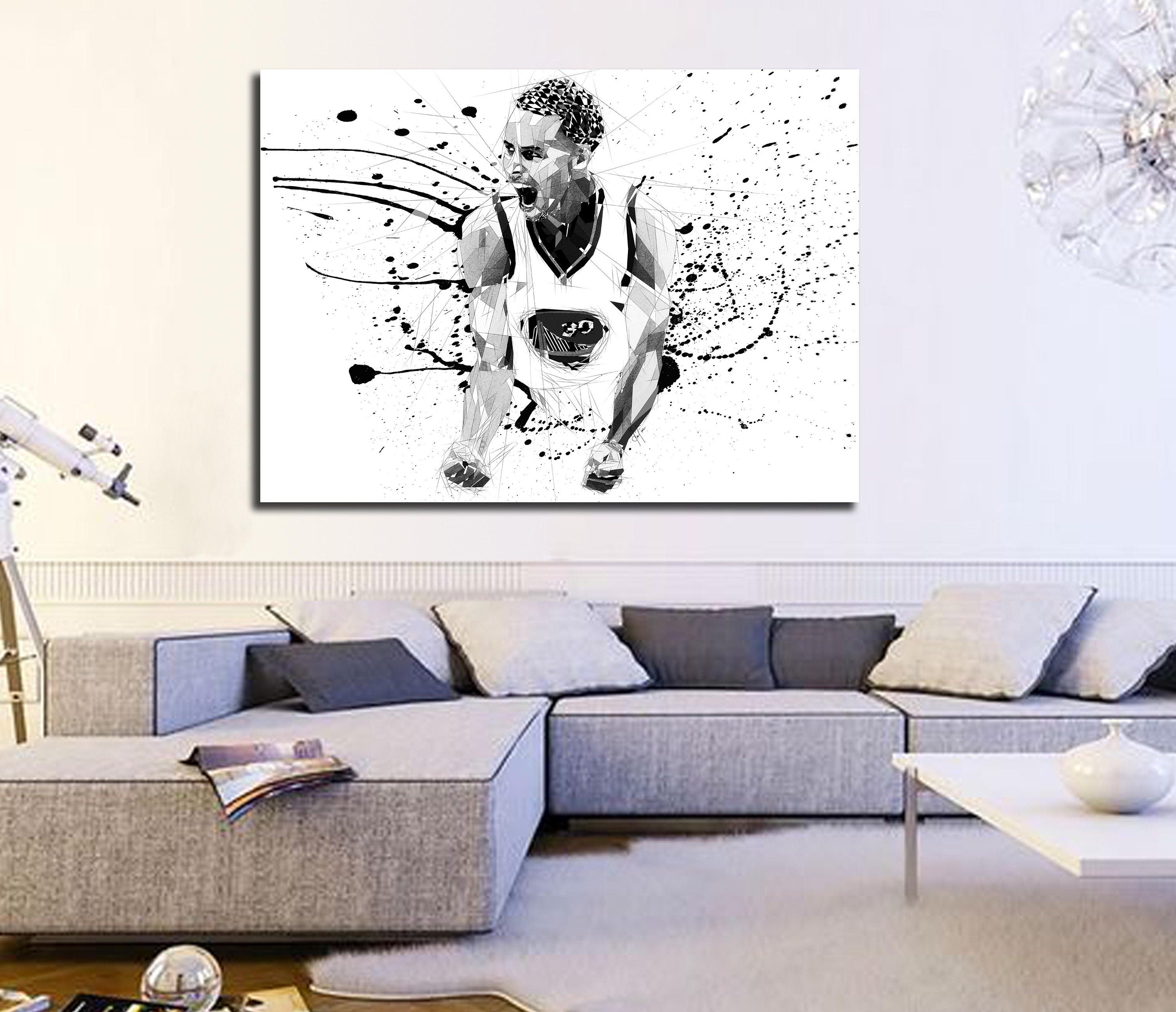 Sports Canvas Wall Art