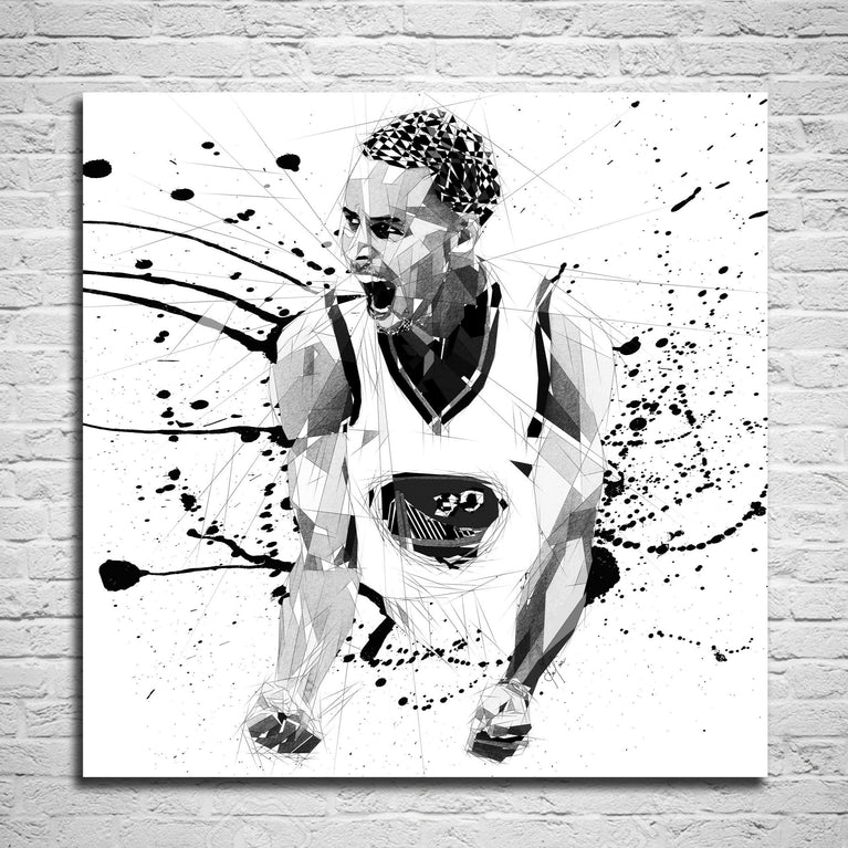 Steph Curry poster