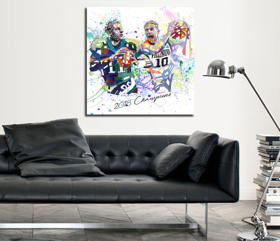  Carson Wentz wall art