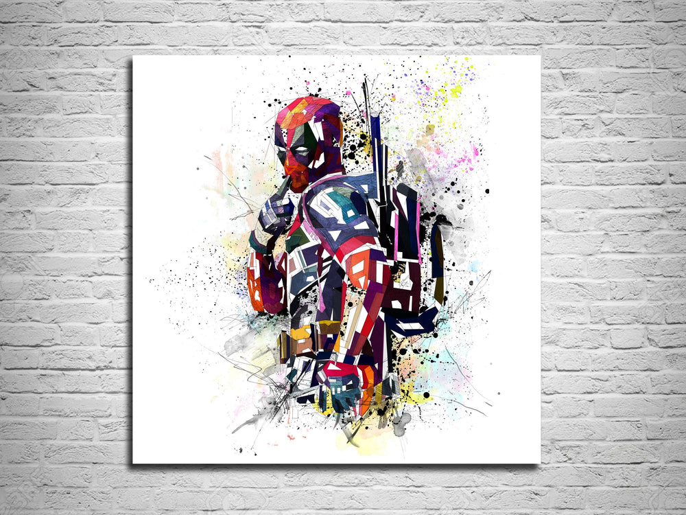 Deadpool poster wall art