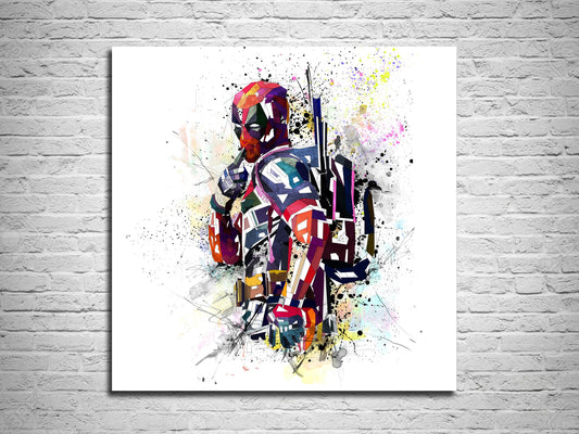 Deadpool poster wall art
