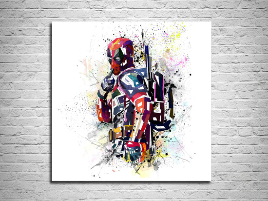 Deadpool poster wall art